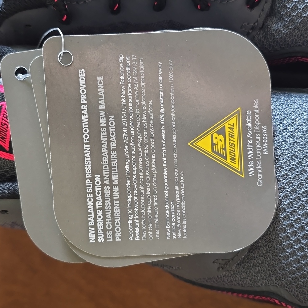 New Balance Women's 589v1 Industrial Shoe Pink And Gray 8.5 NWT - Picture 9 of 11